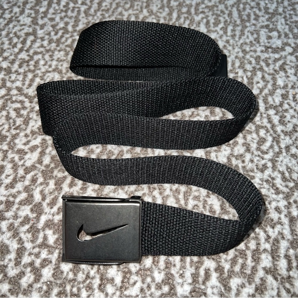 Nike golf belt